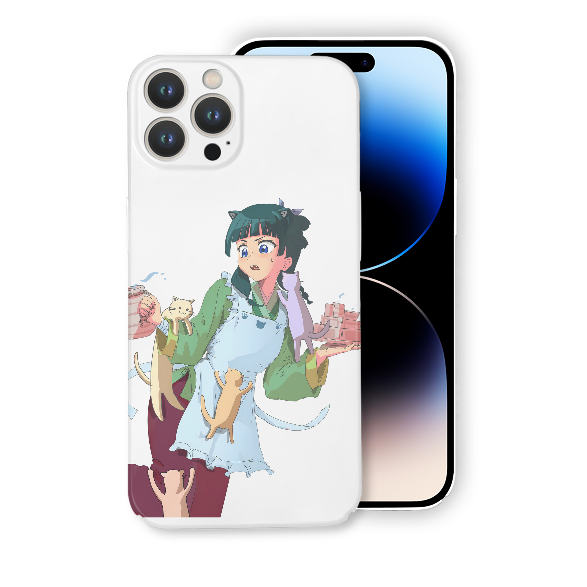 （画像用） 薬屋のひとりごと The Apothecary Diaries 【iPhone 14シリーズ対応】ハードケース